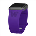 Washington Huskies Engraved Apple Watch Band