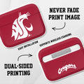 Washington State Cougars HDX Apple Airpods Pro 1 & 2 Case Cover