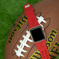 Washington State Cougars Engraved Apple Watch Band