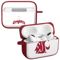 Washington State Cougars HDX Apple Airpods Pro 1 & 2 Case Cover