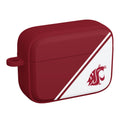 Washington State Cougars HDX Champion Series Apple AirPods Pro 1 & 2 Case Cover