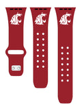 Washington State Cougars Apple Watch Band