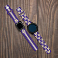 Washington Huskies HD Watchband for Samsung, Garmin, Fossil, and More for Samsung, Garmin, Fossil, and More