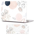 MacBook Air 15-inch (M2-M5) Case - Watercolor Floral Design