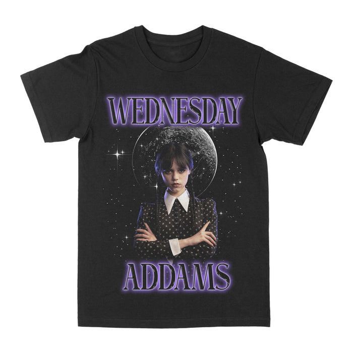 Wednesday Adams Graphic Tee