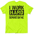 Welfare - Safety Yellow T-Shirt
