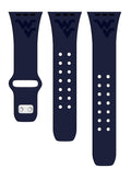 West Virginia Mountaineers Engraved Apple Watch Band