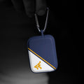 West Virginia Mountaineers HDX Champion Series Apple AirPods Pro 1 & 2 Case Cover