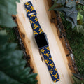West Virginia Mountaineers HD Apple Watch Band