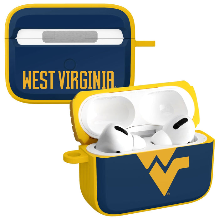 West Virginia Mountaineers HDX Apple AirPods Pro 1 & 2 Case Cover
