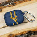 West Virginia Mountaineers HD AirPods Pro 1 & 2 Case Cover