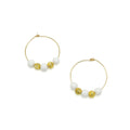 White as Snow earrings
