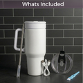 Steel (21oz) 180W Insulated Portable Blender (NEW)