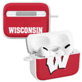 Wisconsin Badgers HDX Apple Airpods Pro 1 & 2 Case Cover
