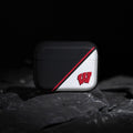 Wisconsin Badgers HDX Champion Series Apple AirPods Pro 1 & 2 Case Cover