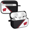 Wisconsin Badgers HDX Champion Series Apple AirPods Pro 1 & 2 Case Cover