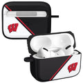 Wisconsin Badgers HDX Champion Series Apple AirPods Pro 1 & 2 Case Cover