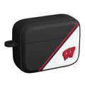 Wisconsin Badgers HDX Champion Series Apple AirPods Pro 1 & 2 Case Cover