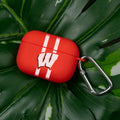 Wisconsin Badgers HD AirPods Pro 1 & 2 Case Cover