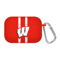 Wisconsin Badgers HD AirPods Pro 1 & 2 Case Cover
