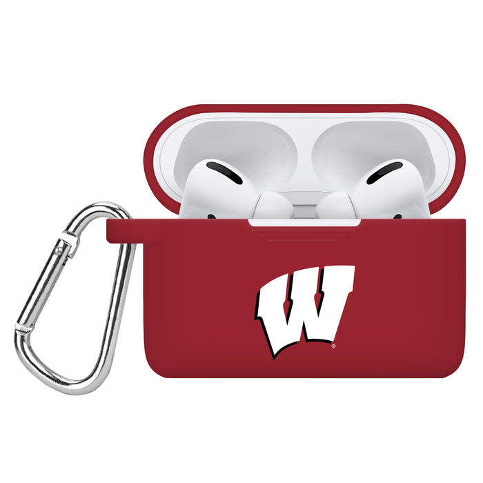 Wisconsin Badgers AirPods Pro 1 & 2 Case Cover