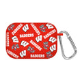 Wisconsin Badgers HD AirPods Pro 1 & 2 Case Cover