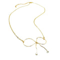 With a Bow necklace
