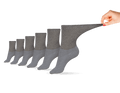 Women's Cotton Diabetic Crew Socks (6 Pair)