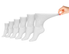 Women's Cotton Diabetic Crew Socks (6 Pair)