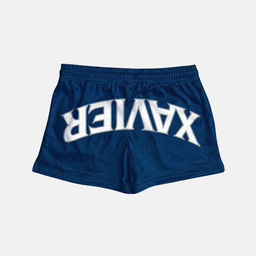 Xavier Musketeers Mini Mesh Shorts