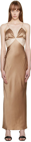 Reformation Poppies Silk Dress Croissant Size 10