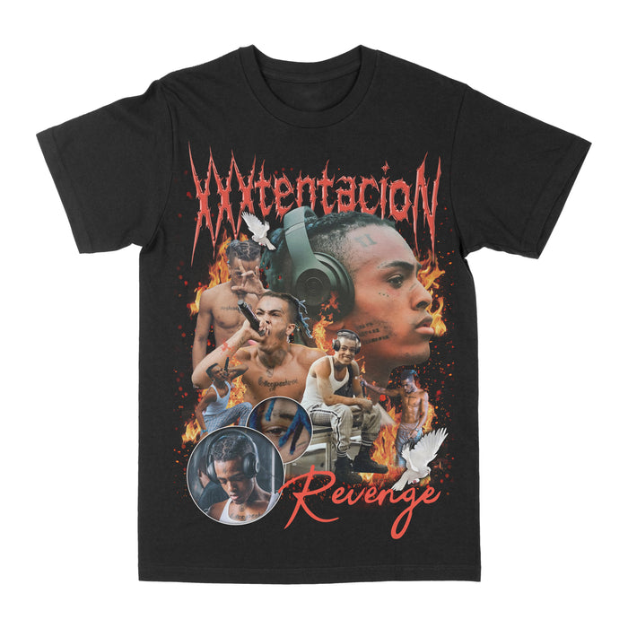 XXX Tentacion "Revenge" Graphic Tee
