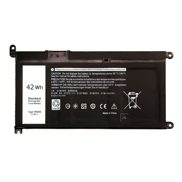 Laptop Battery for Dell Inspiron Inspiron 14 5485; Dell Inspiron Inspiron 14 5485 2in1; Dell Inspiro