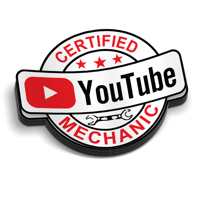 YT Mechanic 5 Inch Decal