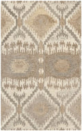 Safavieh Wyndham Seth Wool Area Rug, 2.5ft x 4ft Natural/Multi