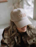 Slightly Imperfect Hat: Yeshua