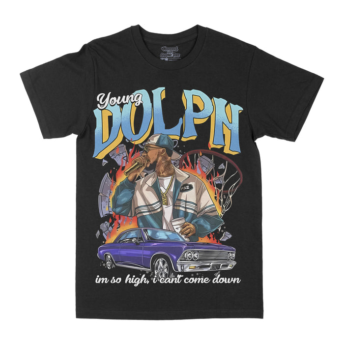 Young Dolph "Come Down" Graphic Tee