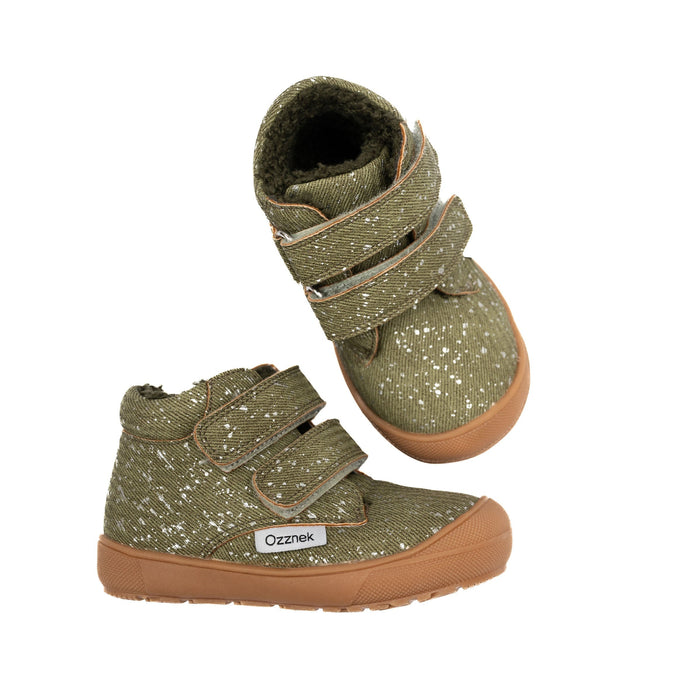Barefoot Toddler Boots |Warm Sherpa-Lined & Little Hiker