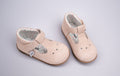 Jollie Kids' Barefoot Mary Janes | Flexible Toddler Slip-On Shoes