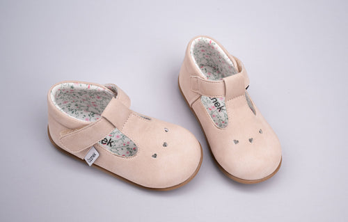 Jollie Kids' Barefoot Mary Janes | Flexible Toddler Slip-On Shoes
