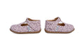 Ava Blossom Kids' Barefoot Mary Janes | Floral T-Strap Toddler Shoes