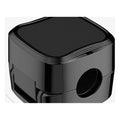 Magnetic cable clips, six pack, black