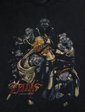 Zelda Promo Washed Black Tee
