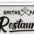 Restaurant Sign V