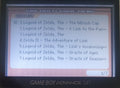 Legend of Zelda 7 in 1 Collection GBA Video Game Boy Advance Cartidge