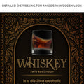 Whiskey Definition Sign