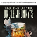 Old Fashioned Whiskey Bar Sign