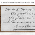The Best Things In Life Sign II