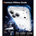 iPhone 17 Pro Case, Clear Case, Shockproof, Slim-fit Cover