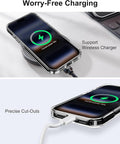 iPhone 17 Pro Case Shockproof Slim Protective Cover Clear
